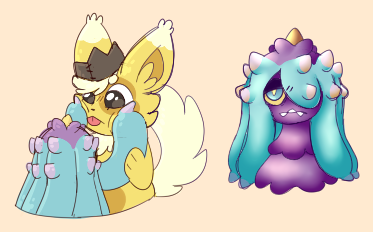 grim sketches by saphour