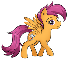 Scootaloo's cutie mark