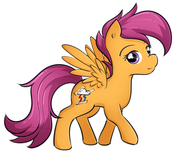 Scootaloo's cutie mark