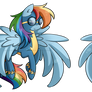 Wonderbolt dash