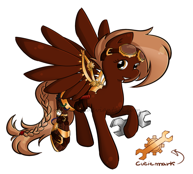 OC-ish thing... pony... i guess