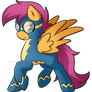 Wonderbolt Scootaloo