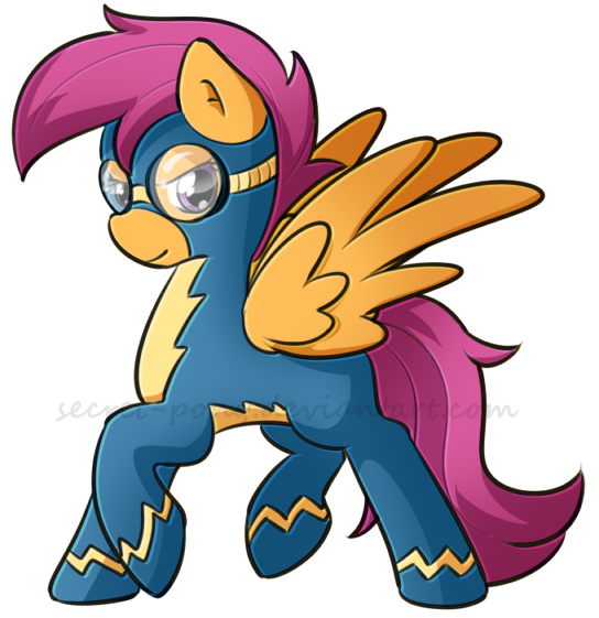 Wonderbolt Scootaloo