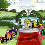 comm: the not-so-canterlot wedding