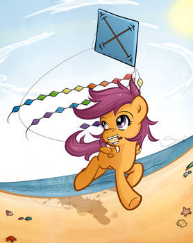 Scootaloo's summer holiday pt2