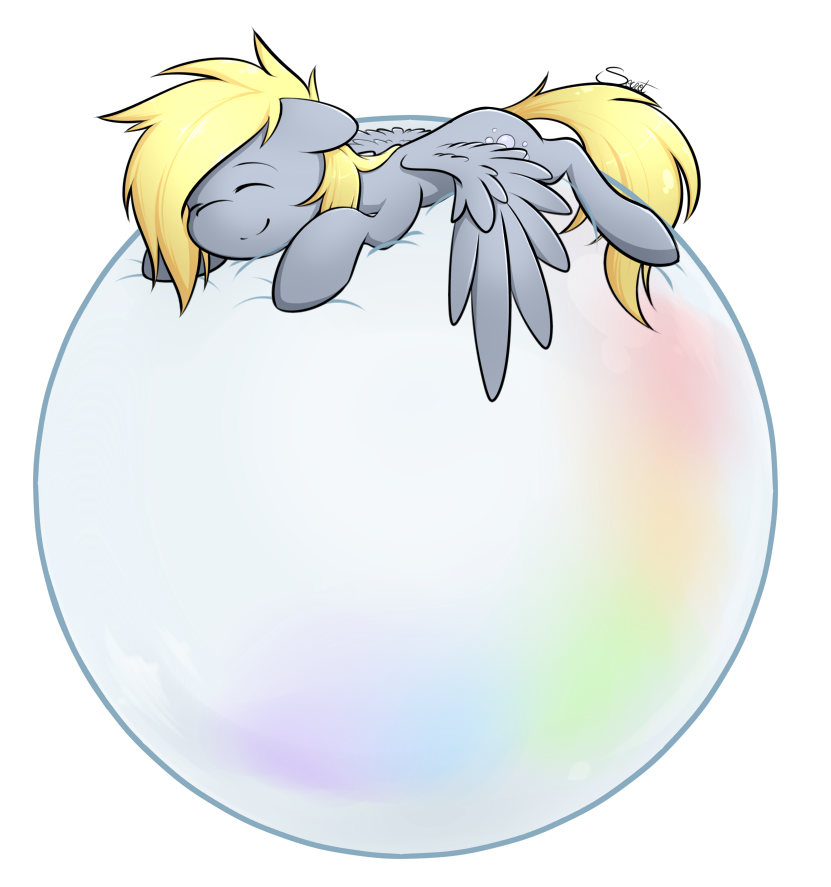 Derpy's Bubble