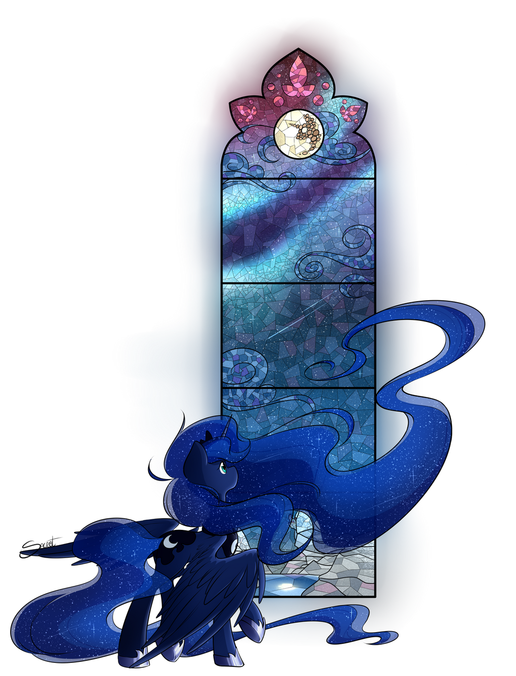 Fragmented Dreams by secret-pony