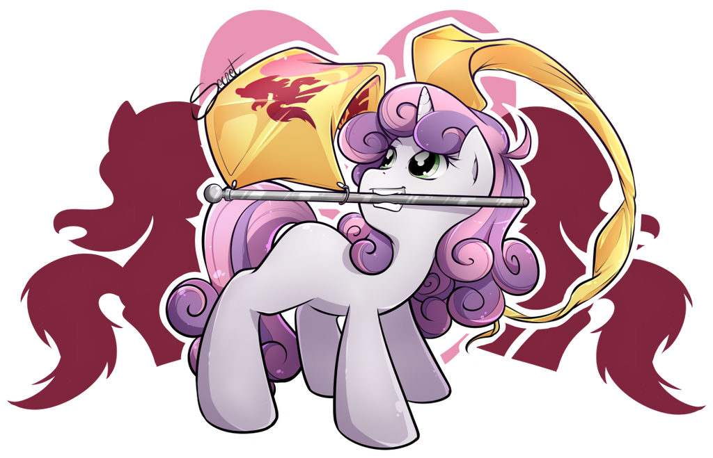 A chance to be awesome - Sweetie Belle