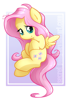 Chibi Fluttershy