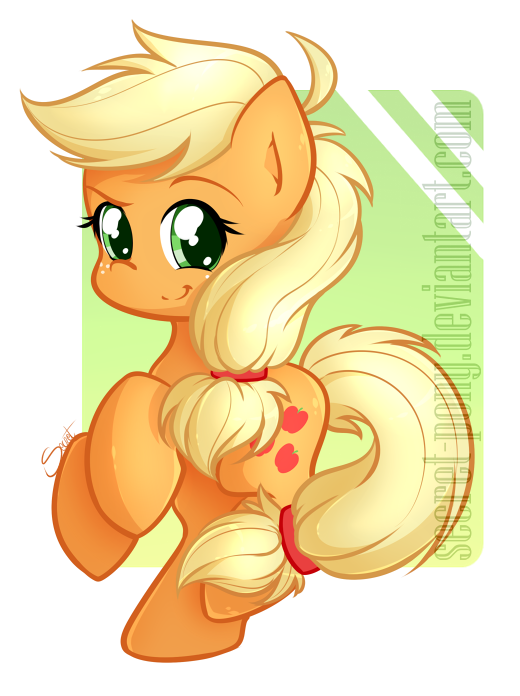 Chibi Applejack
