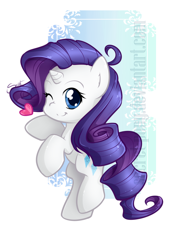 Rarity Chibi