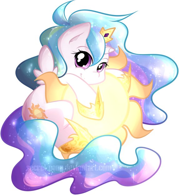 Chibi Celestia