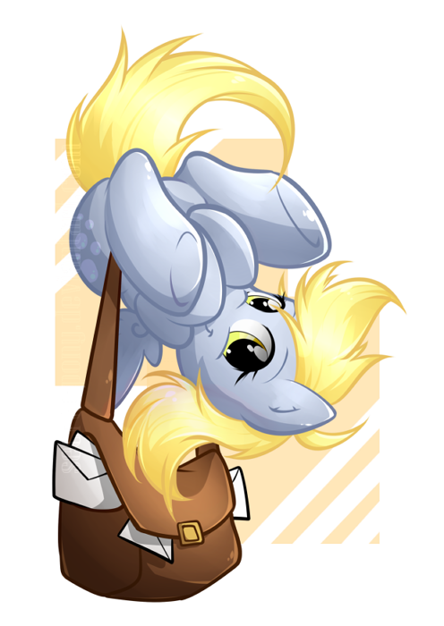 Chibi Derpy