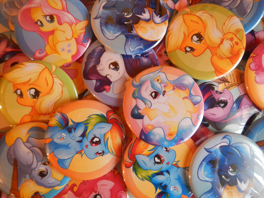 Galacon 2014 buttons