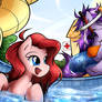 C'mon... The water is great!