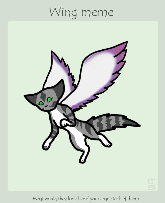 Wing Meme by lillyleaf101 on DeviantArt