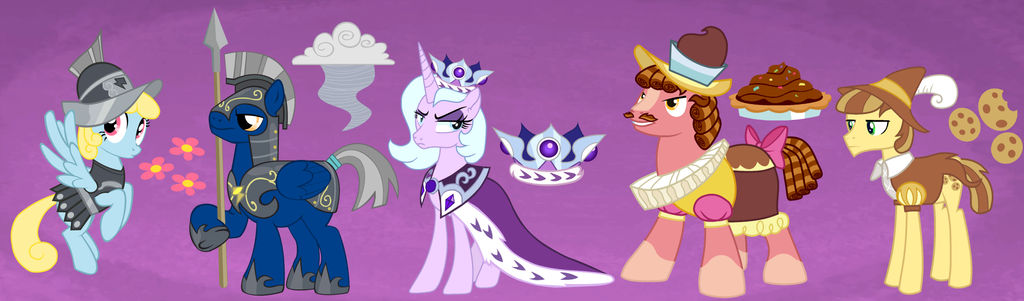 MLP History - The Founders by lillyleaf101 on DeviantArt