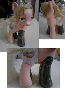 Edward Elric Pony Custom