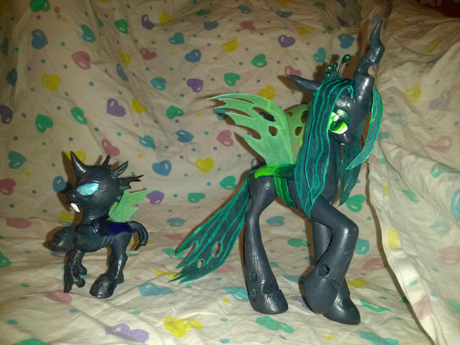 Queen Chrysalis and Changeling Customs