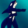 Anthro Orca Colored