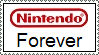 Stamp - Nintendo Forever by MariettaRC