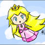 Mario - Floaty Princess Peach