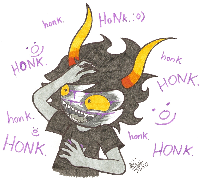 Homestuck - HoNk.