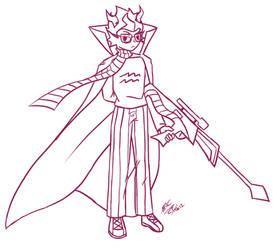 Homestuck - Sea Prince