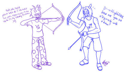 Homestuck - Archery Lessons