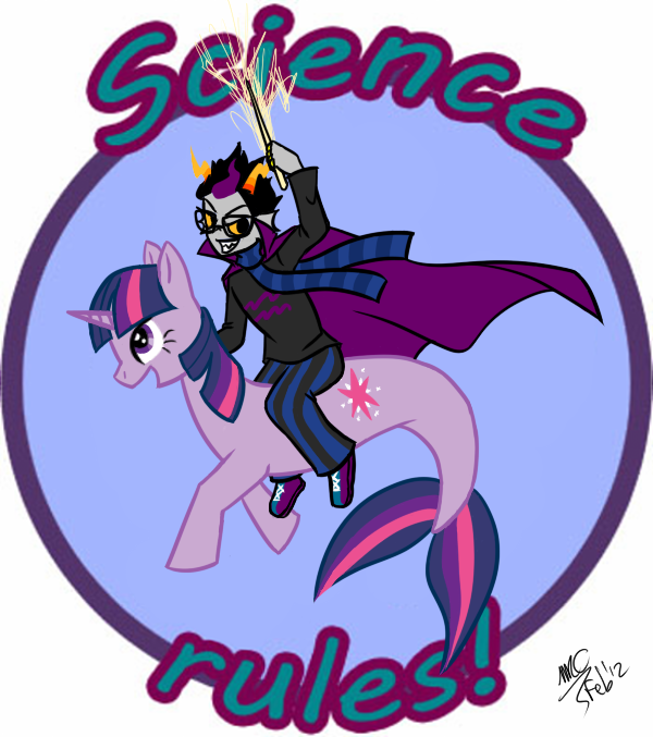 Homestuck/MLP - Science Still Rules