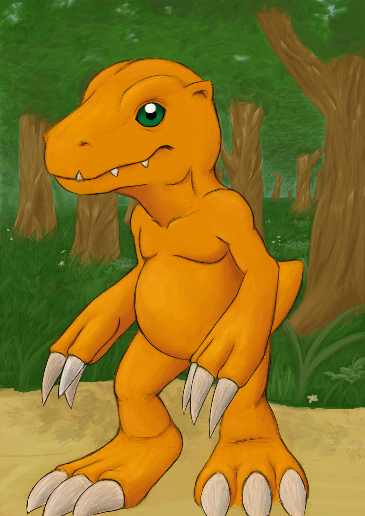 Agumon W.i.p