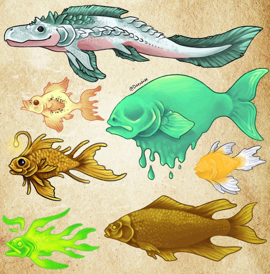 Tarial Fish Realistic terraria fish part 1 by Daeodude on DeviantArt