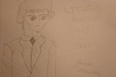 My George Harrison Drawing