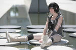 Yuffie Kisaragi - FF VII AC by Kairi-Heartless