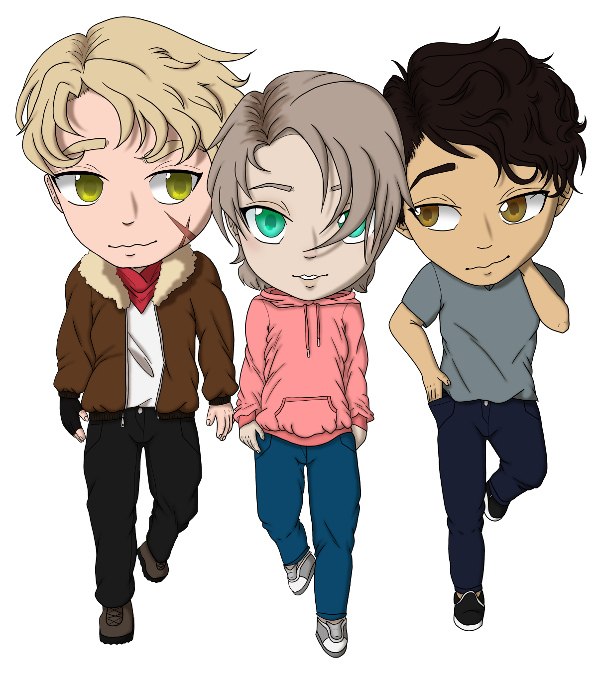 Menage-Et-Trois by reconure on DeviantArt