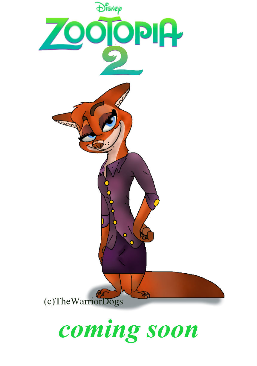 Zootopia 2 Poster by greevix04 on DeviantArt