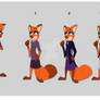 Zootopia|Annie Fox outfits