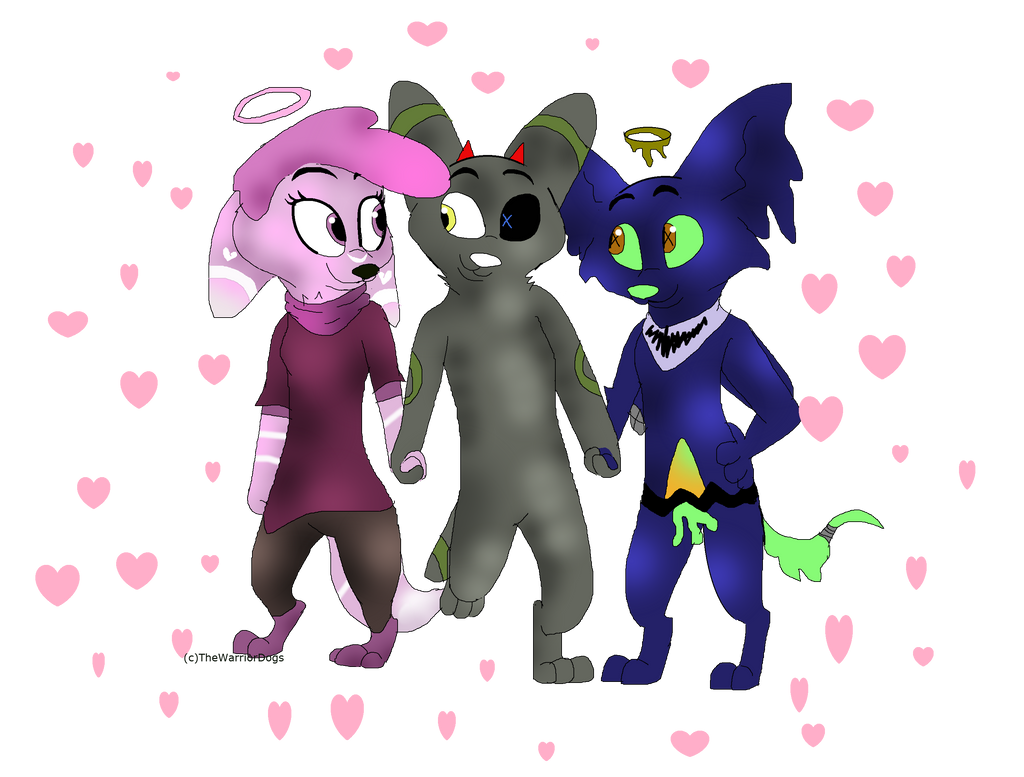 Request 12- Alien friends by TheWarriorDogs on DeviantArt