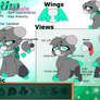 :COM: Litha ref sheet