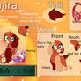 Amira ref sheet