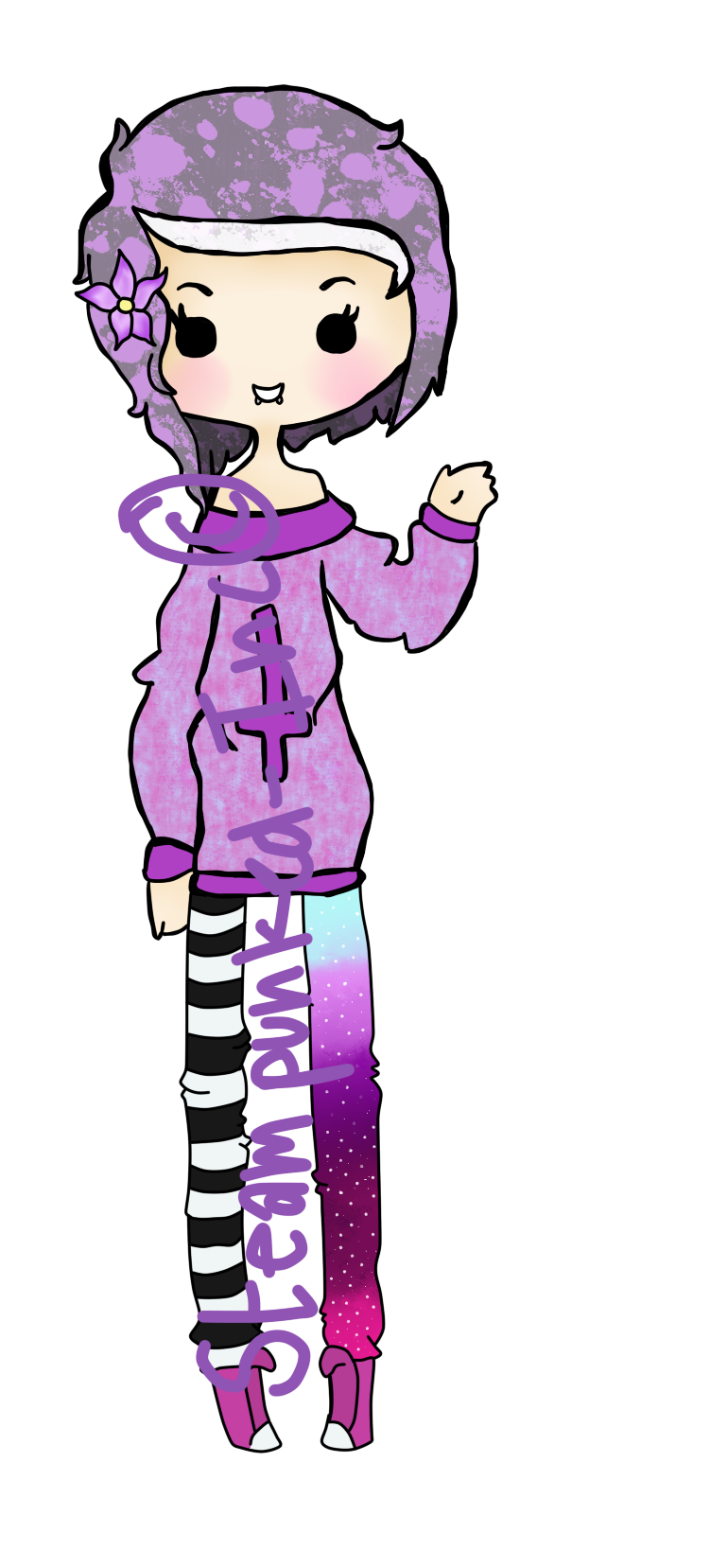 [DTA]Pastel Goth Adopt Girl [UPDATE]