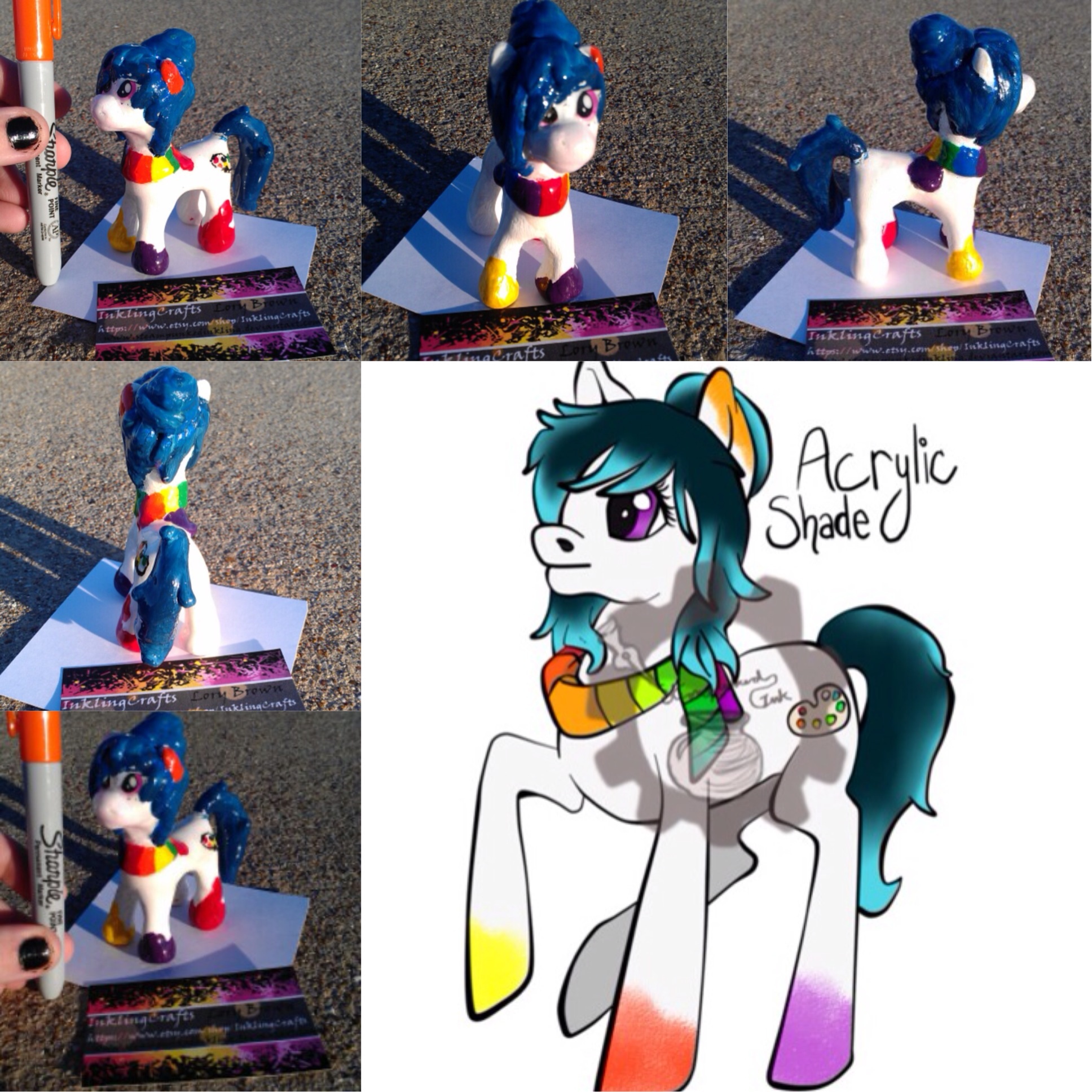 MLP OC: Acrylic Shade Polymer-ized