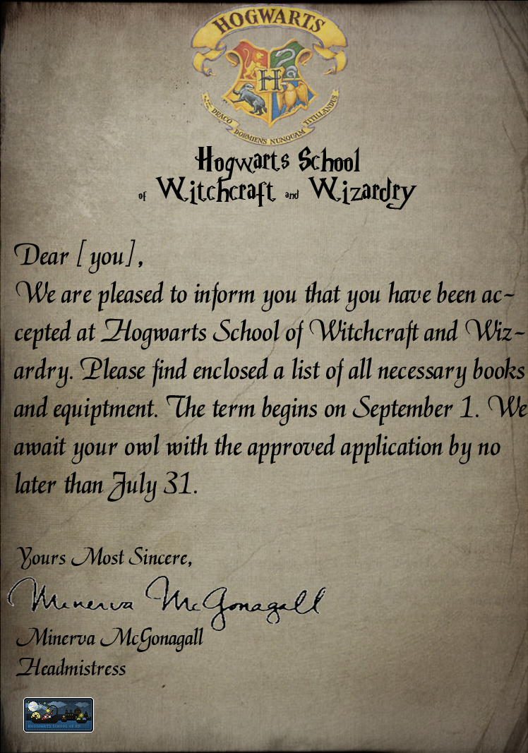 Letter To Prospect Students