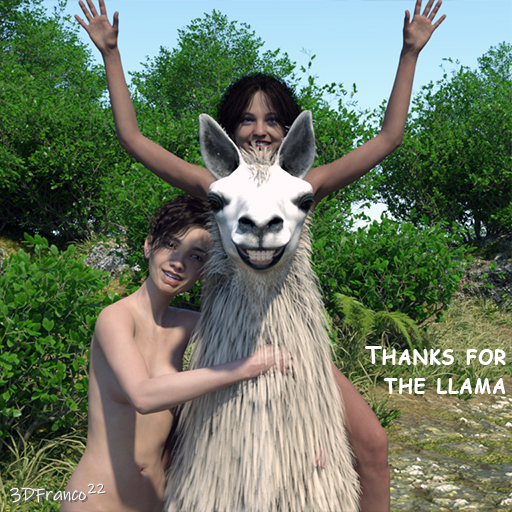Thanks For The Llama