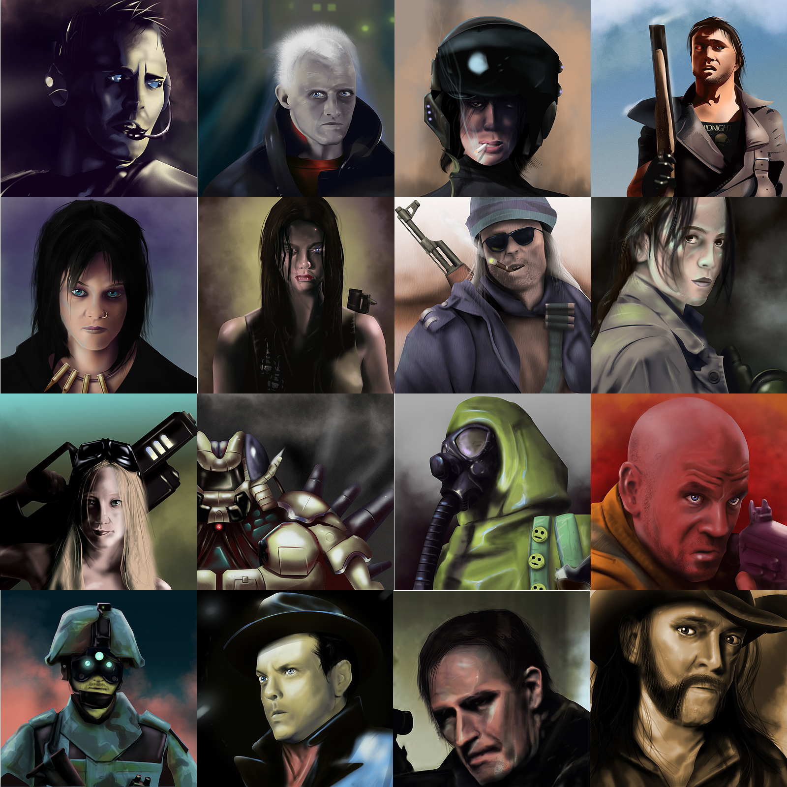 Wasteland 2 Portrait Pack