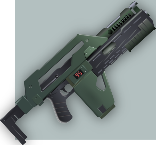 M41a Pulse Rifle by Seothen