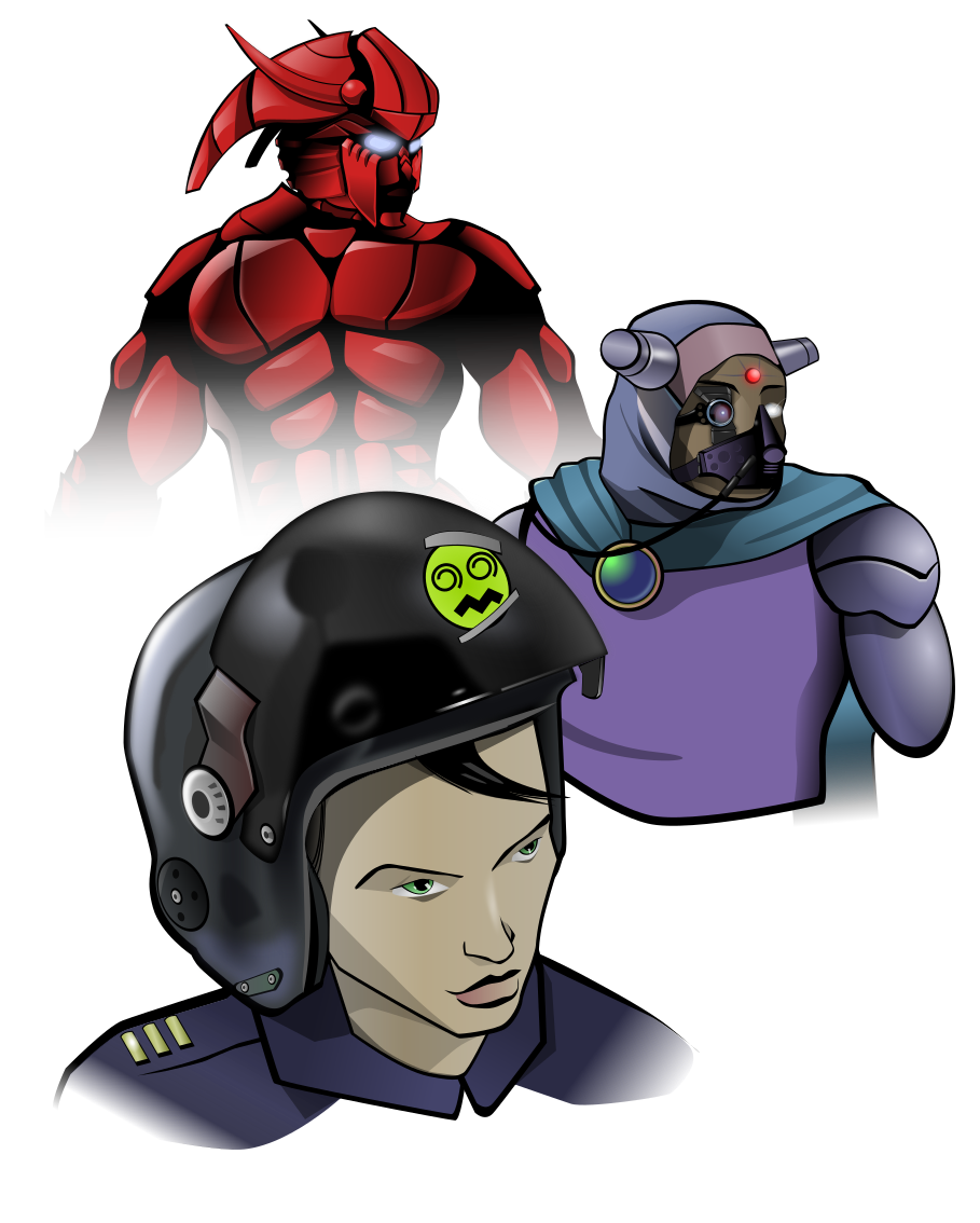 Character Portraits - Rifts Animated Short by Seothen on DeviantArt