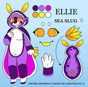 Ellie the sea slug