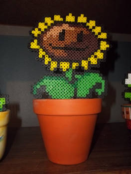 Sunflower Perler