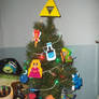 LoZ Christmas Tree